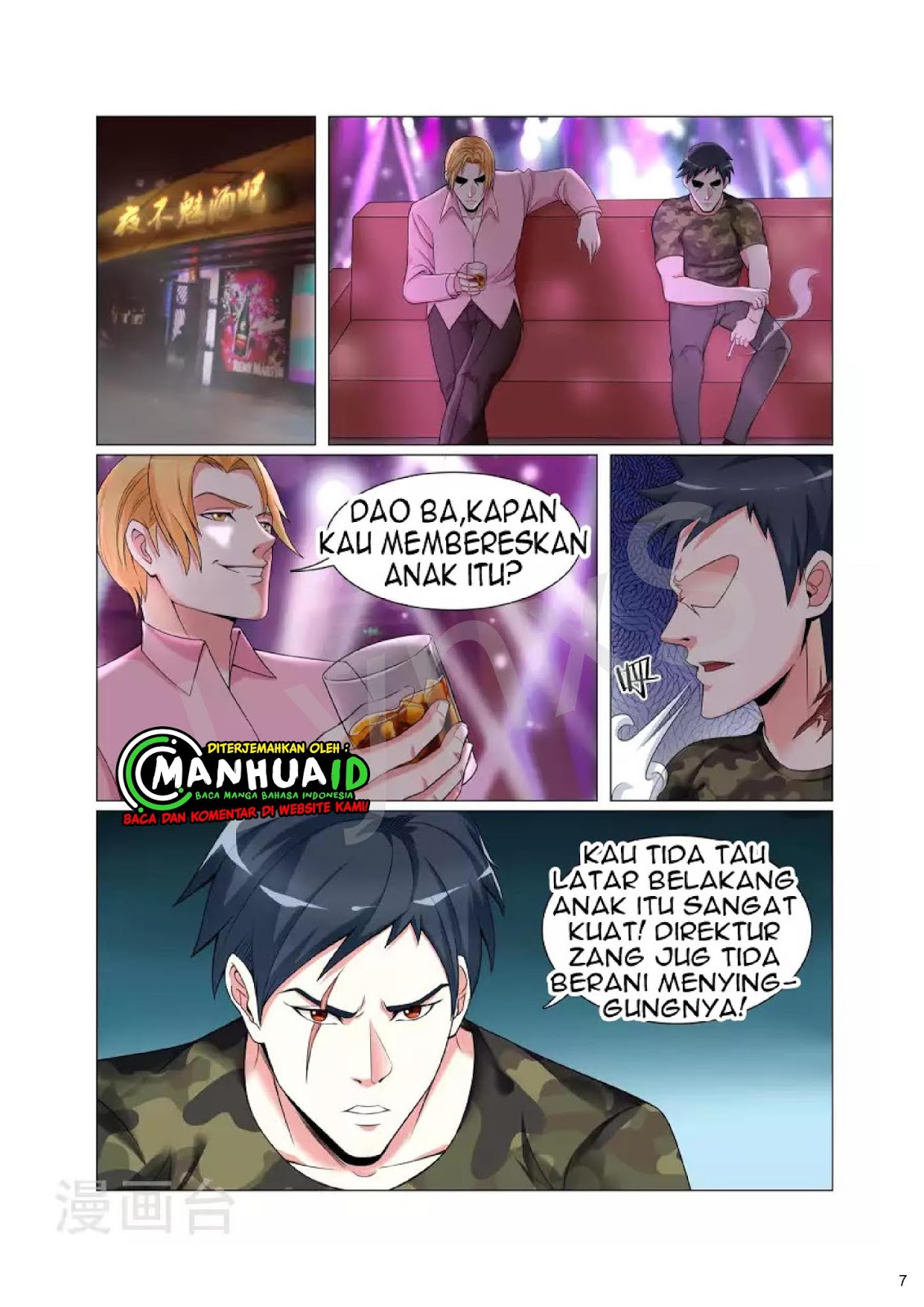 The Best Warrior In The City Chapter 07 Bahasa Indonesia